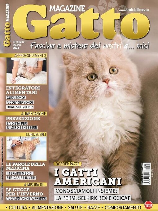 Title details for Gatto Magazine by Sprea S.p.A. - Available